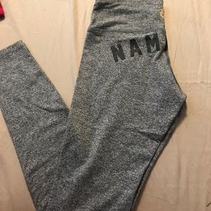 Spiritual gangster namaste leggings